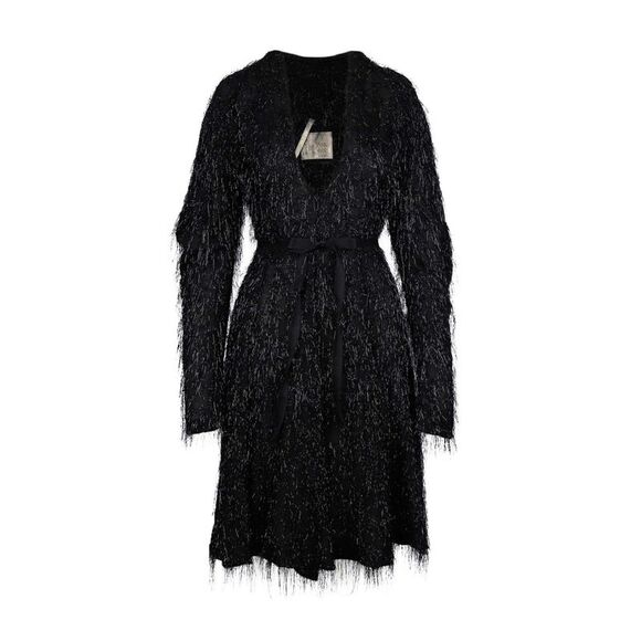 Vivienne Westwood Special Edition Glitter Fringe Dress - '90s -  threedaughtersproperties.com